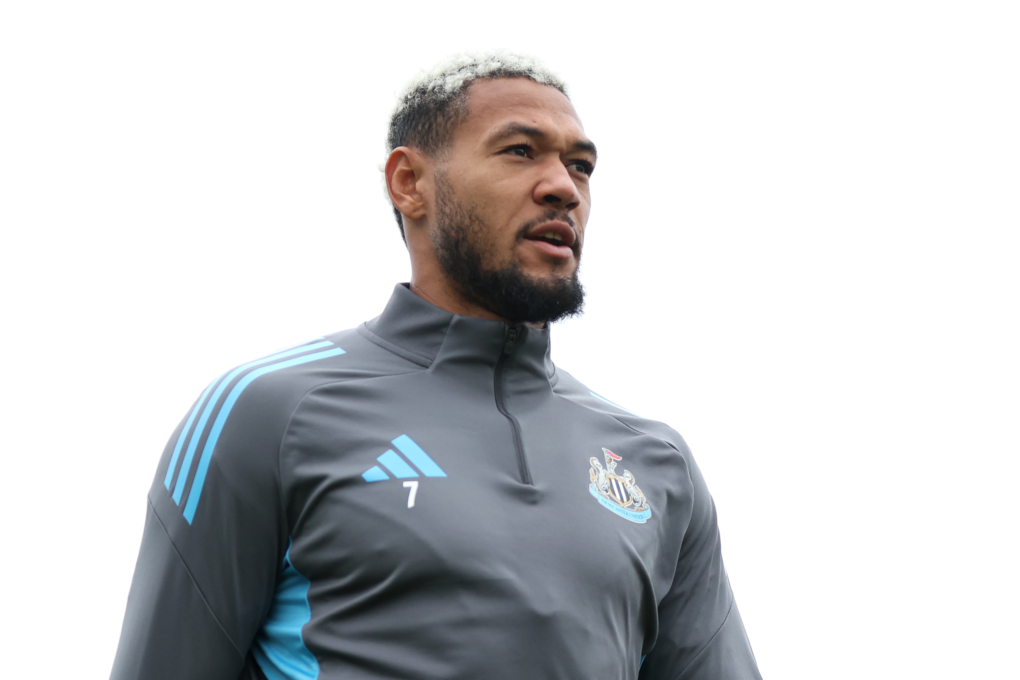 Newcastle midfielder Joelinton
