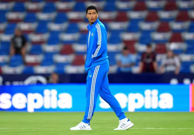 Real Madrid midfielder Bellingham