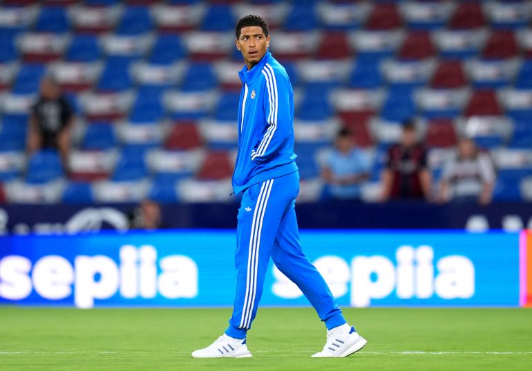 Real Madrid midfielder Bellingham calls on social media companies