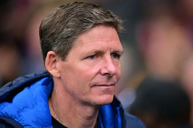 Crystal Palace boss Oliver Glasner