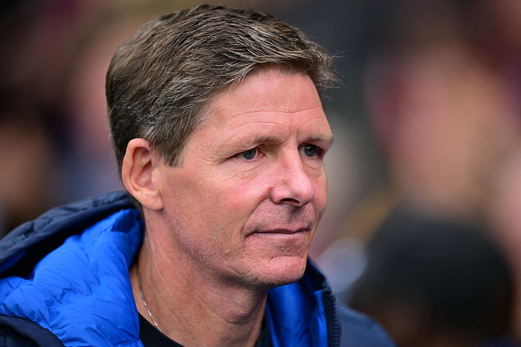 Crystal Palace boss Oliver Glasner
