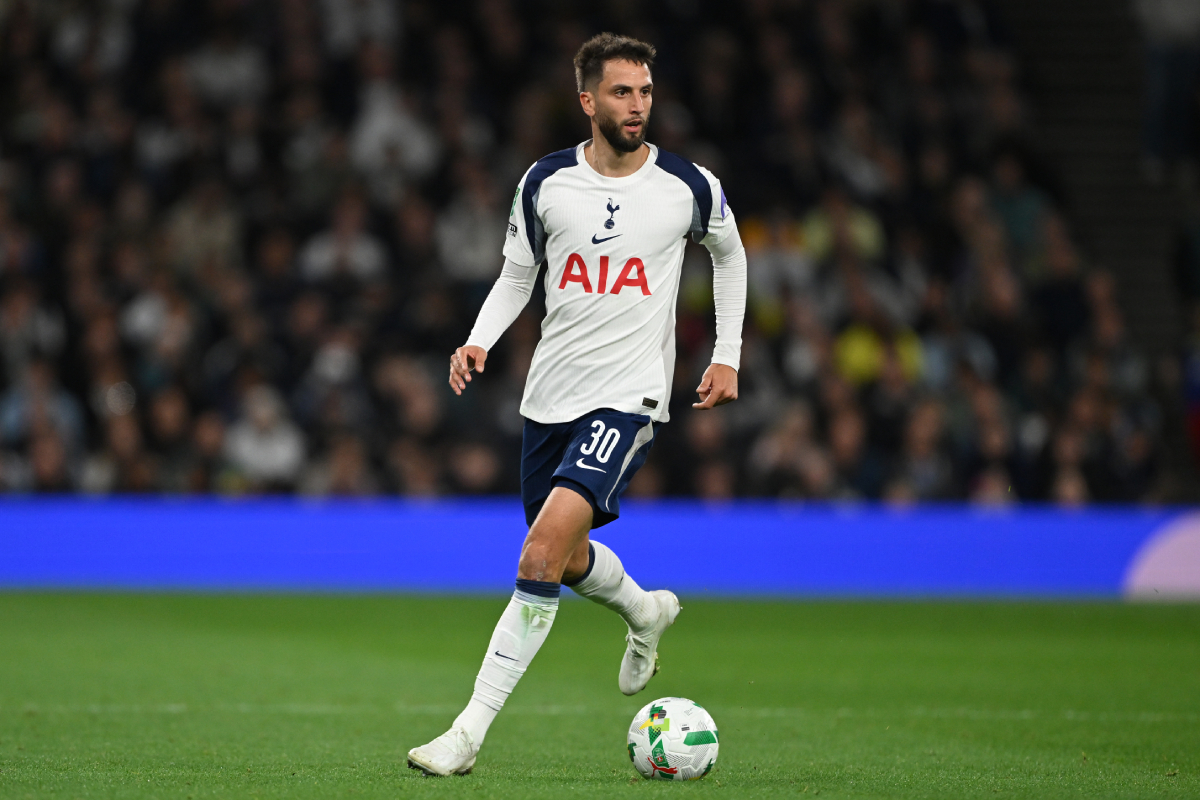 Rodrigo Bentancur (Photo by Mike Hewitt/Getty Images)