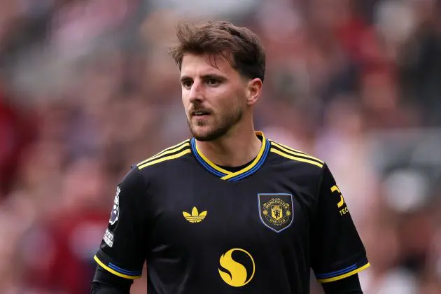 Man Utd midfielder Mason Mount