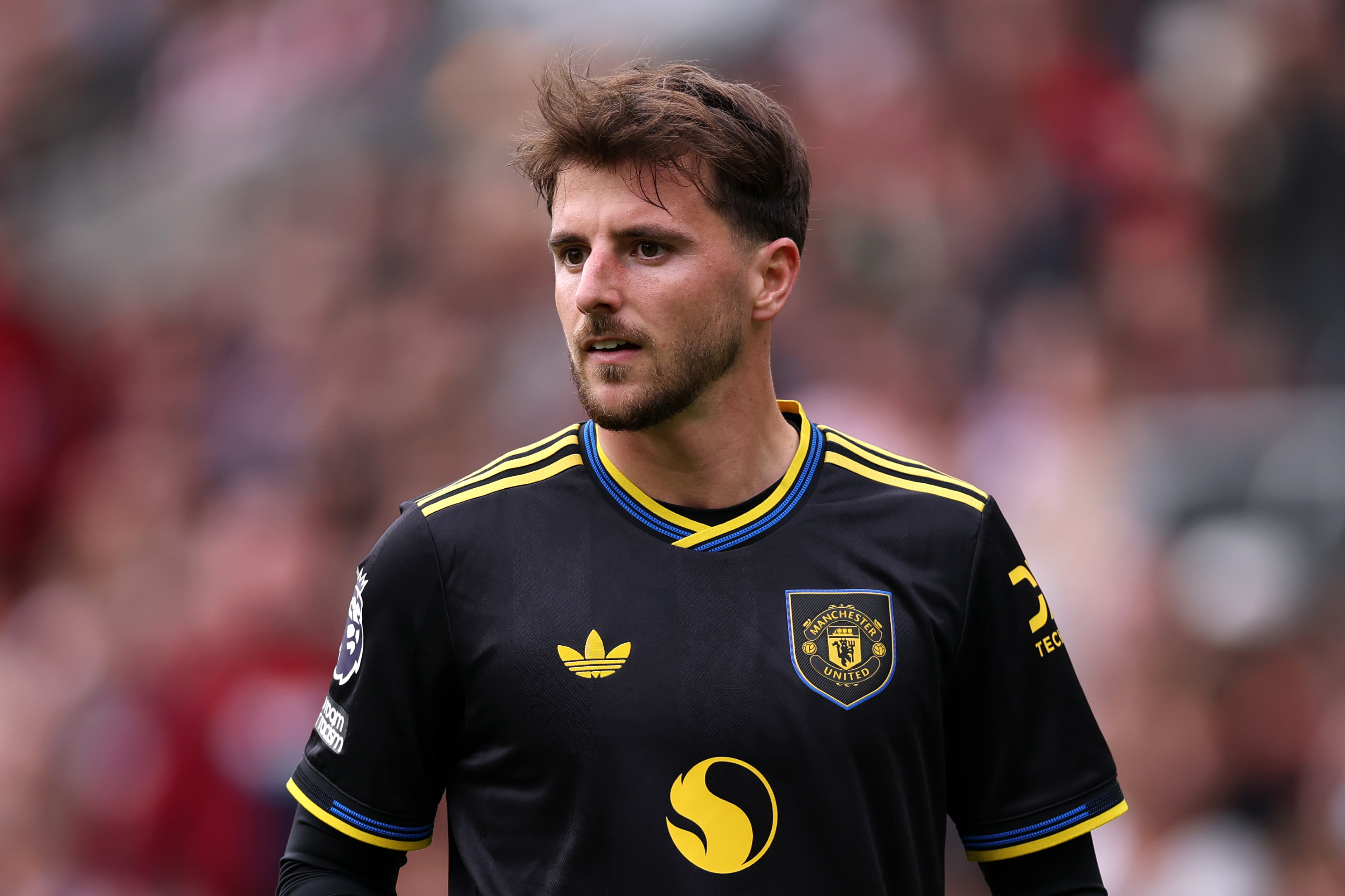 Man Utd midfielder Mason Mount