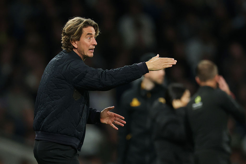 Spurs boss Thomas Frank