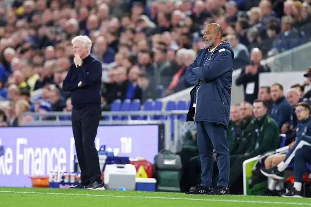 West Ham boss Nuno Espirito Santo