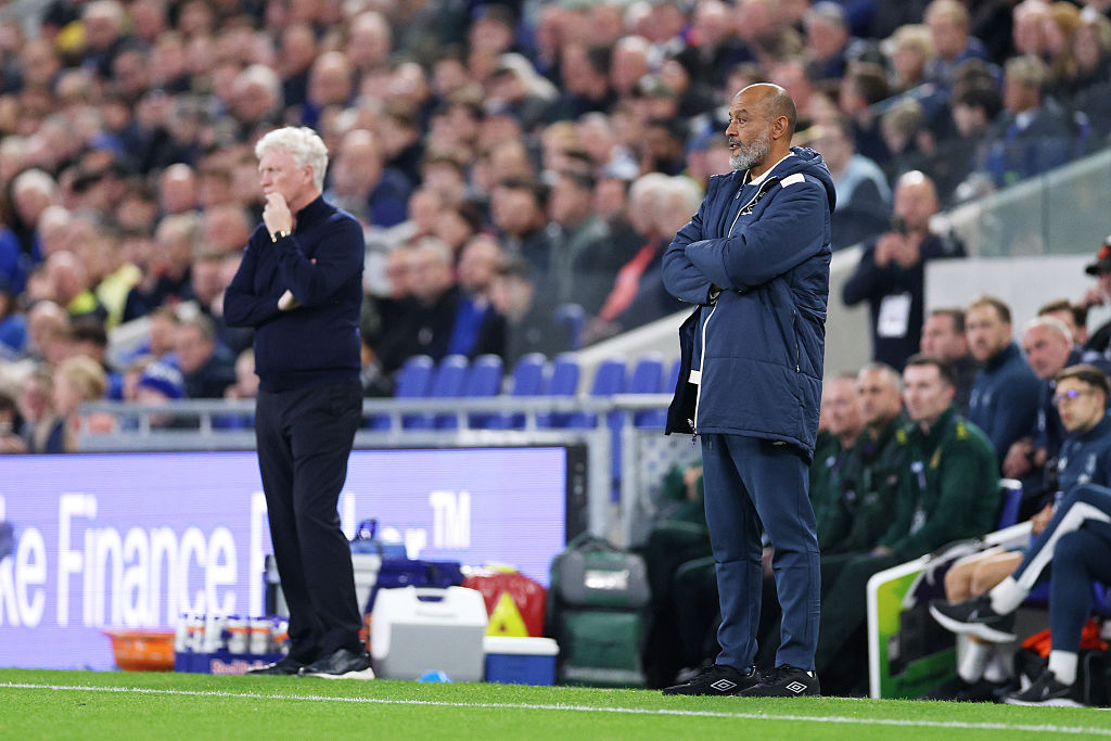 West Ham boss Nuno Espirito Santo