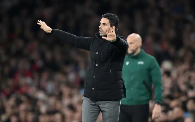 Arsenal manager Mikel Arteta (Photo by Mike Hewitt/Getty Images)