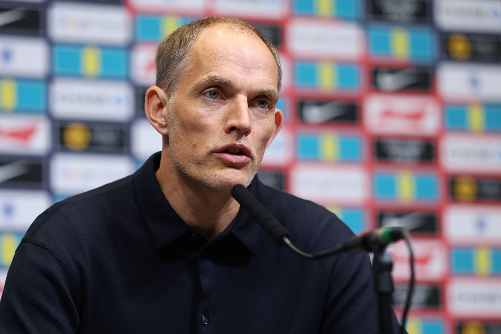 England boss Thomas Tuchel
