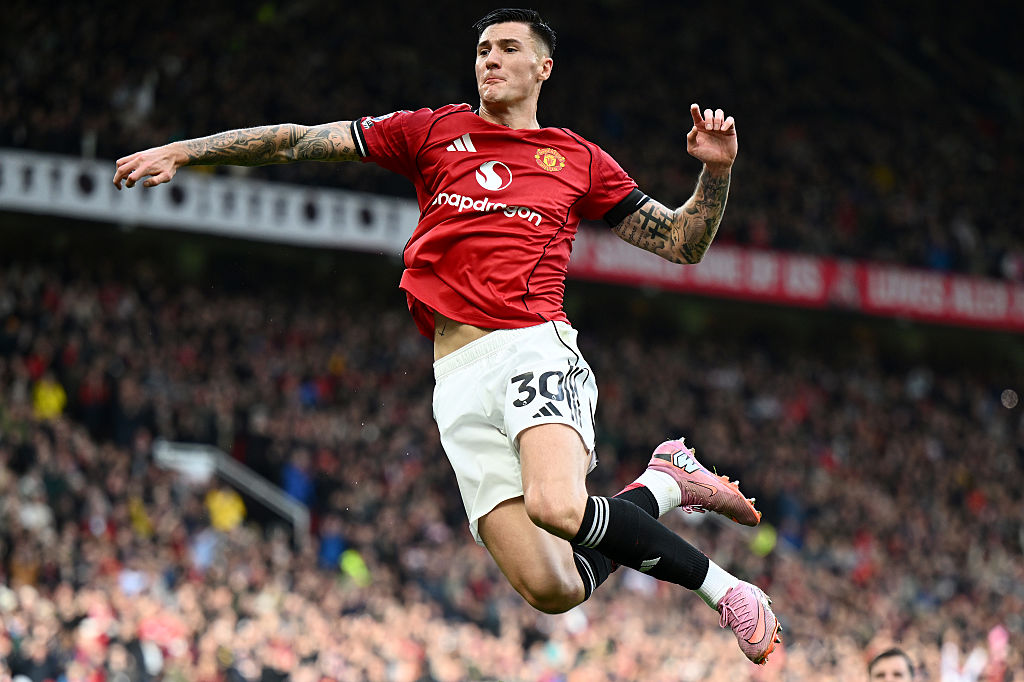 Man Utd striker Benjamin Sesko