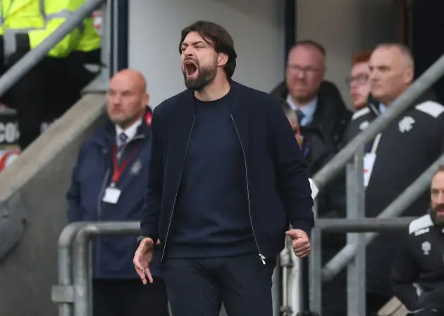 Russell Martin was sacked by Rangers