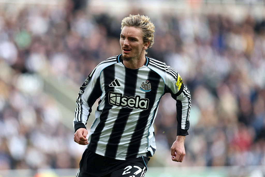 Newcastle striker Nick Woltemade