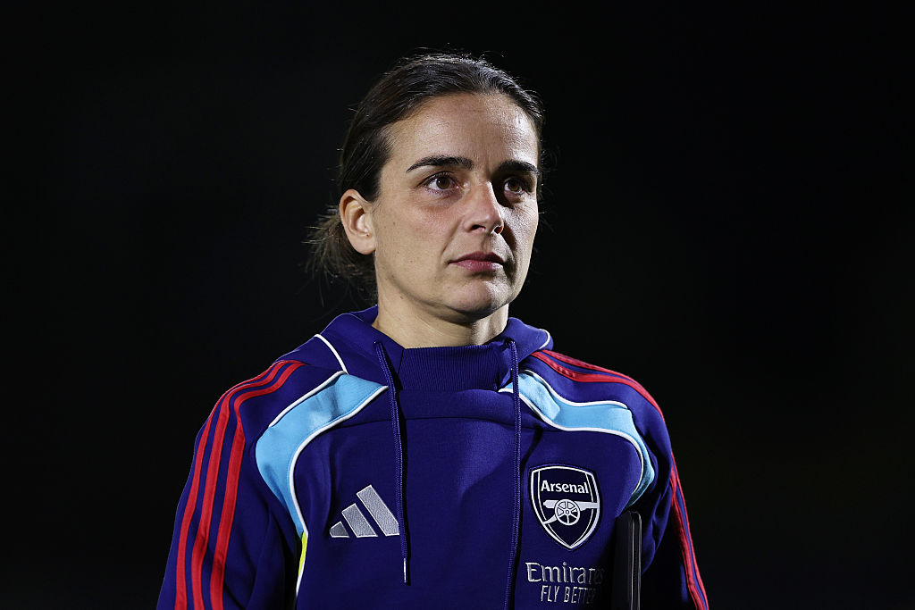Arsenal boss Renee Slegers