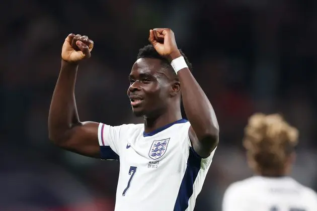 Bukayo Saka