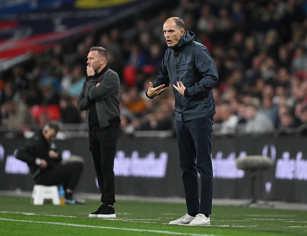 England boss Thomas Tuchel