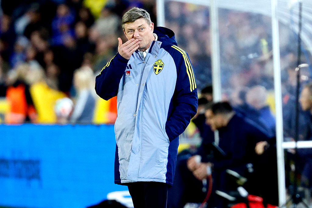 Jon Dahl Tomasson has been sacked by Sweden