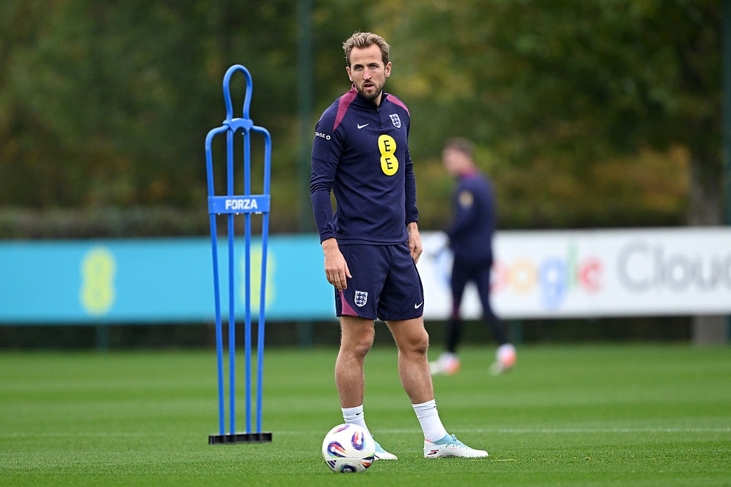 England captain Harry Kane