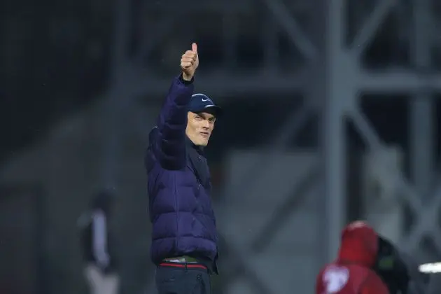 England boss Thomas Tuchel