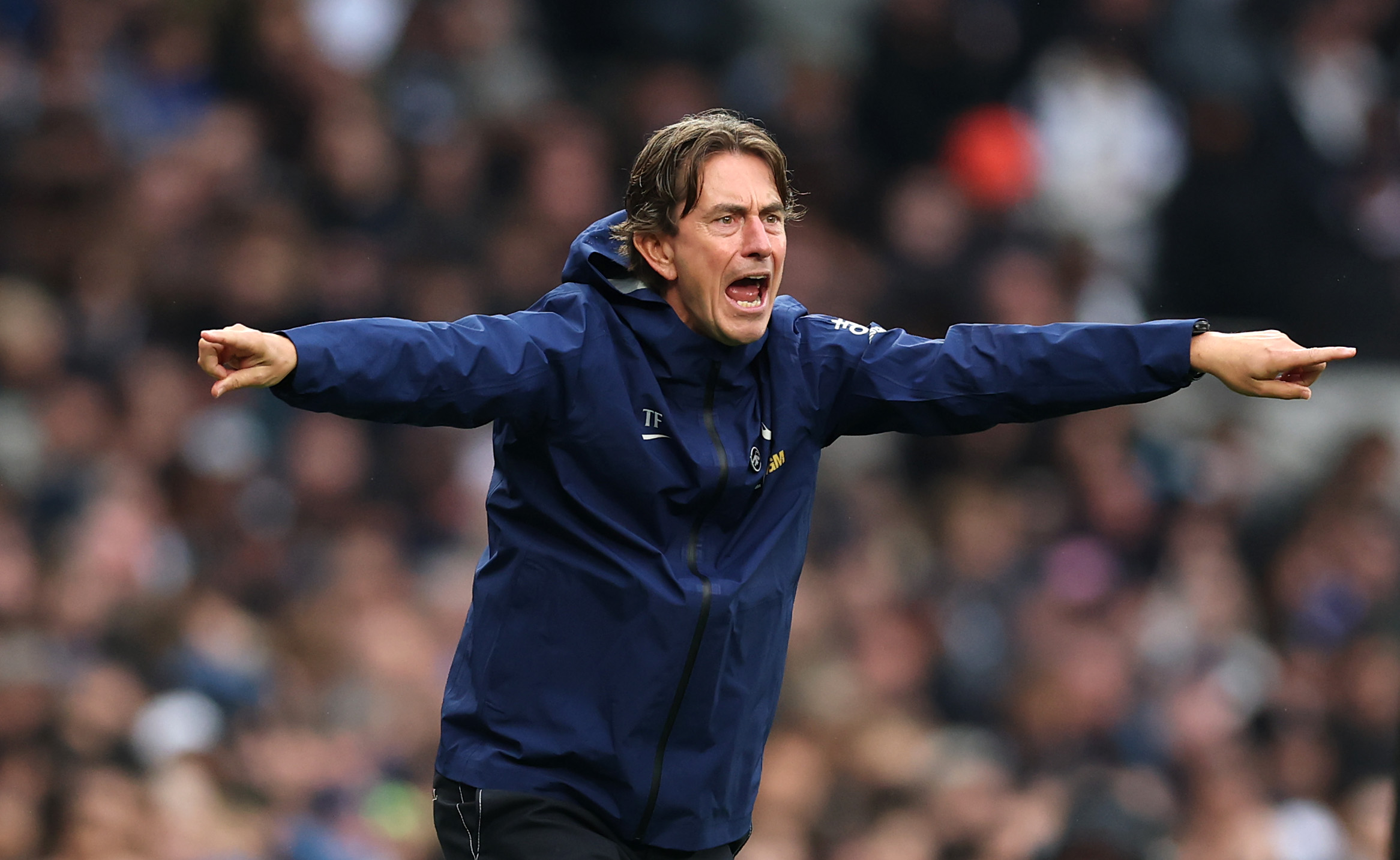 Spurs boss Thomas Frank