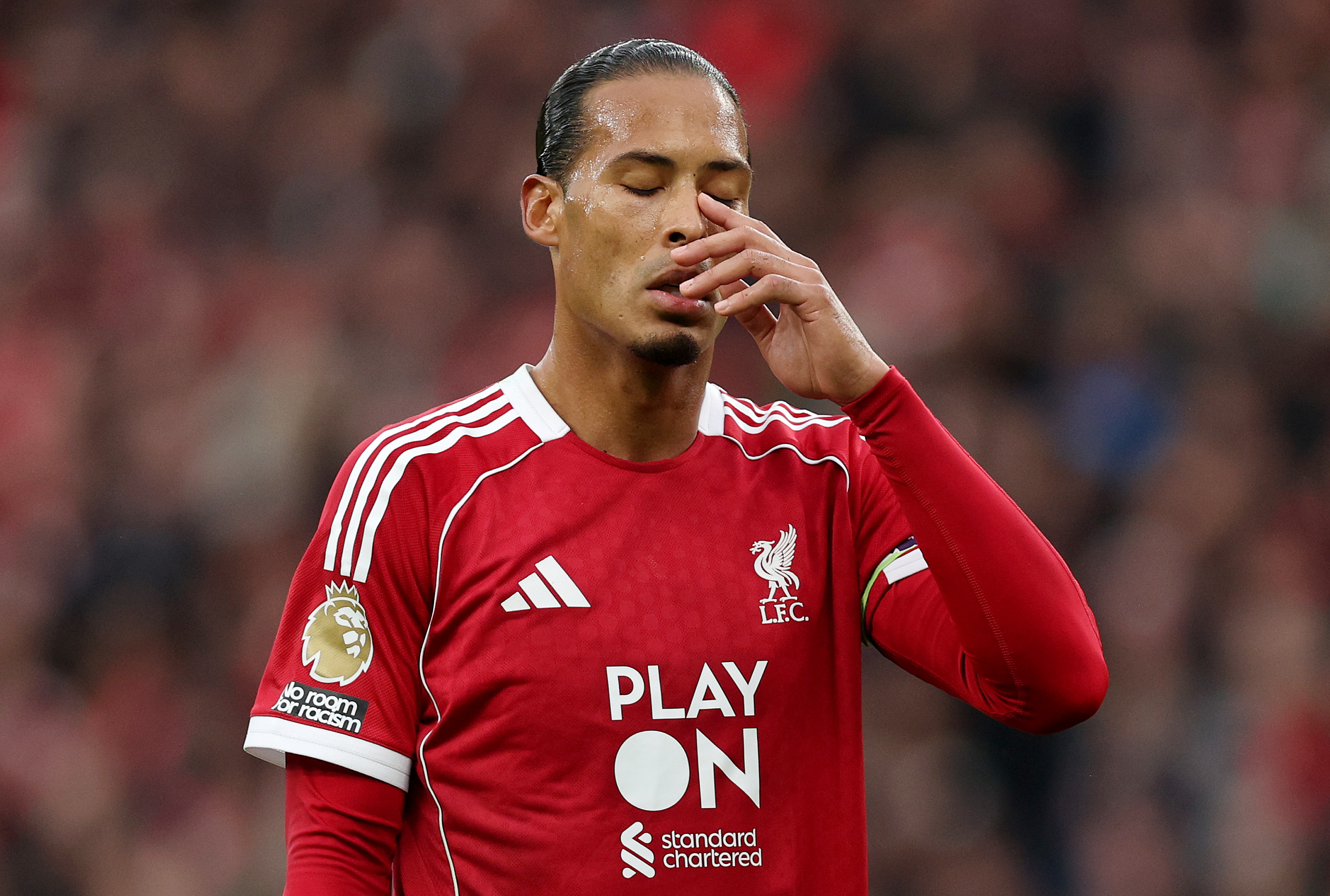 Liverpool defender Virgil van Dijk