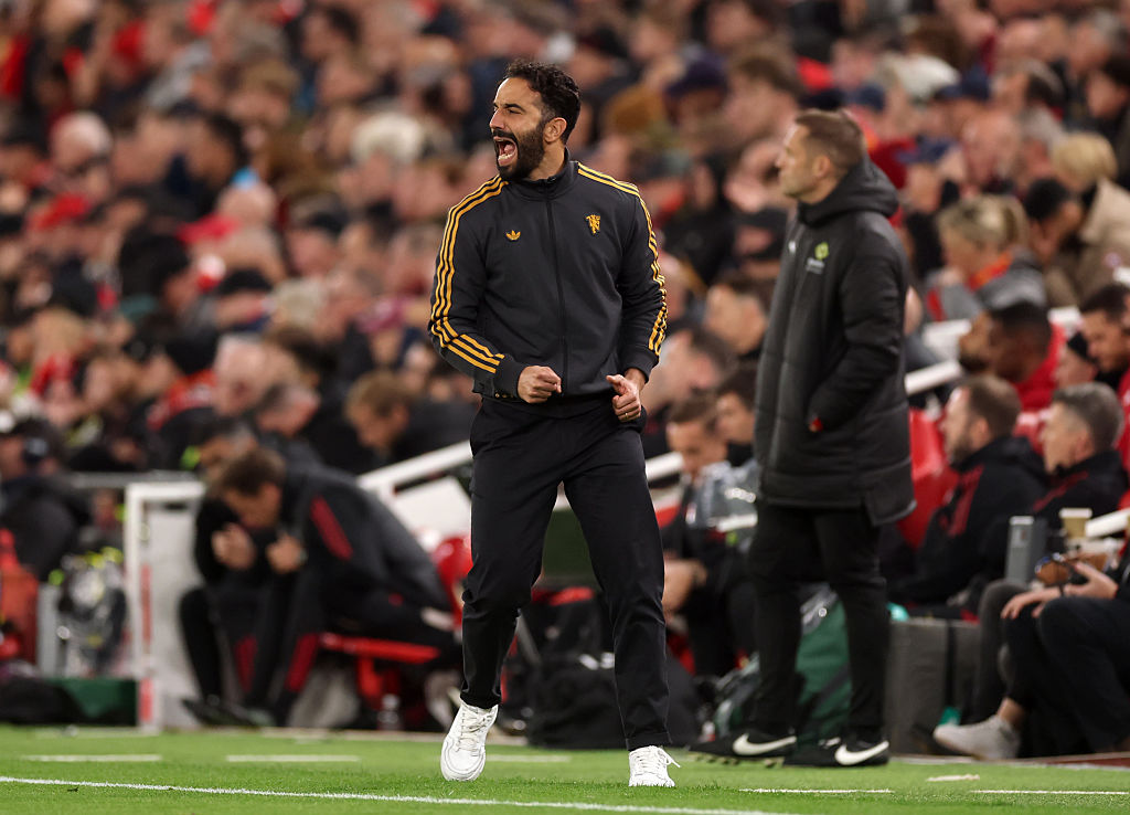 Man Utd boss Ruben Amorim