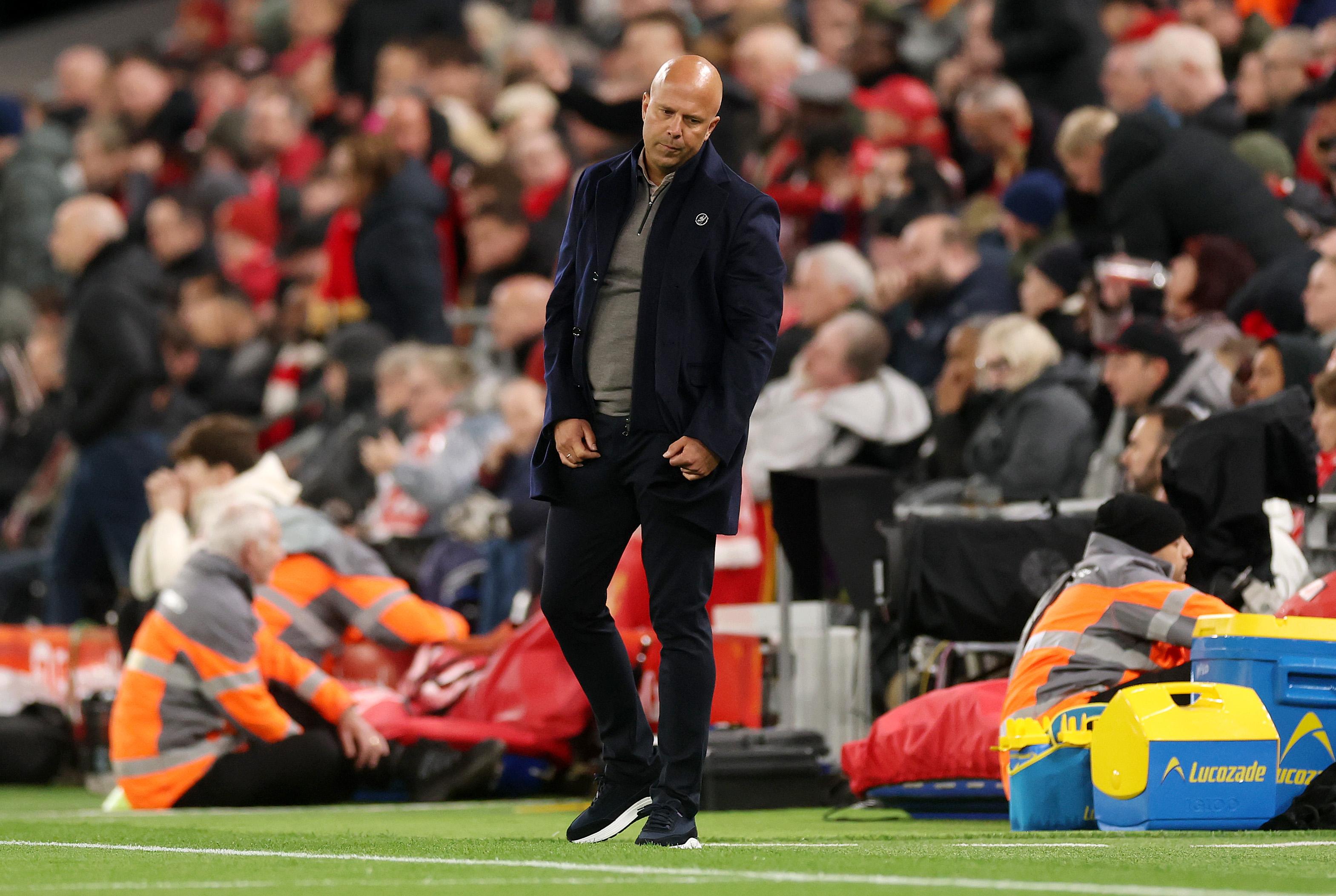 Liverpool boss Arne Slot