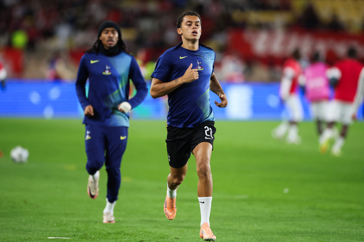 Brennan Johnson (Photo by VALERY HACHE/AFP via Getty Images)