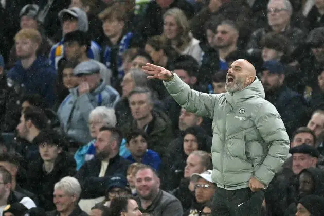 Chelsea boss Enzo Maresca