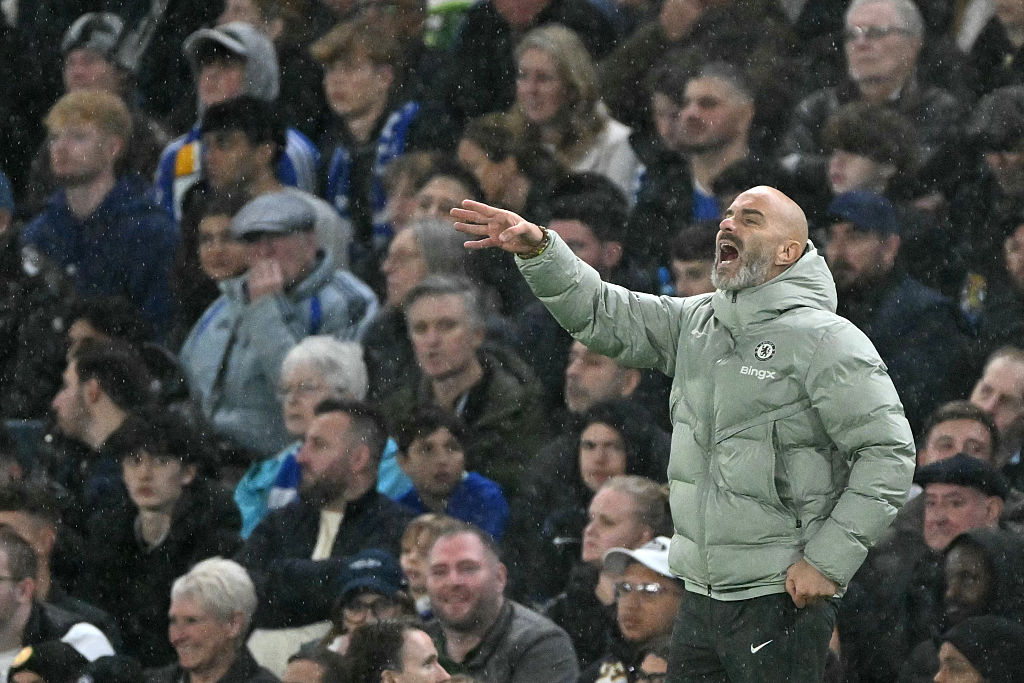 Chelsea boss Enzo Maresca