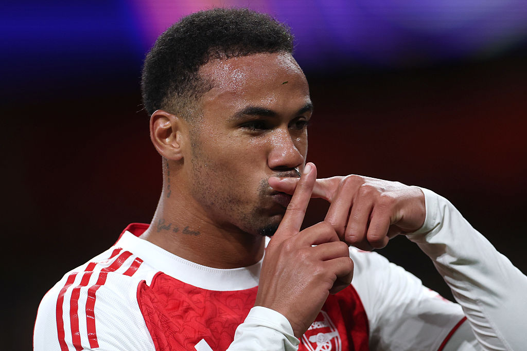 Arsenal defender Gabriel