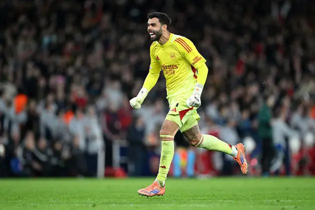 David Raya on Arsenal's outstanding defensive record after keeping another clean sheet in win over Atletico Madrid