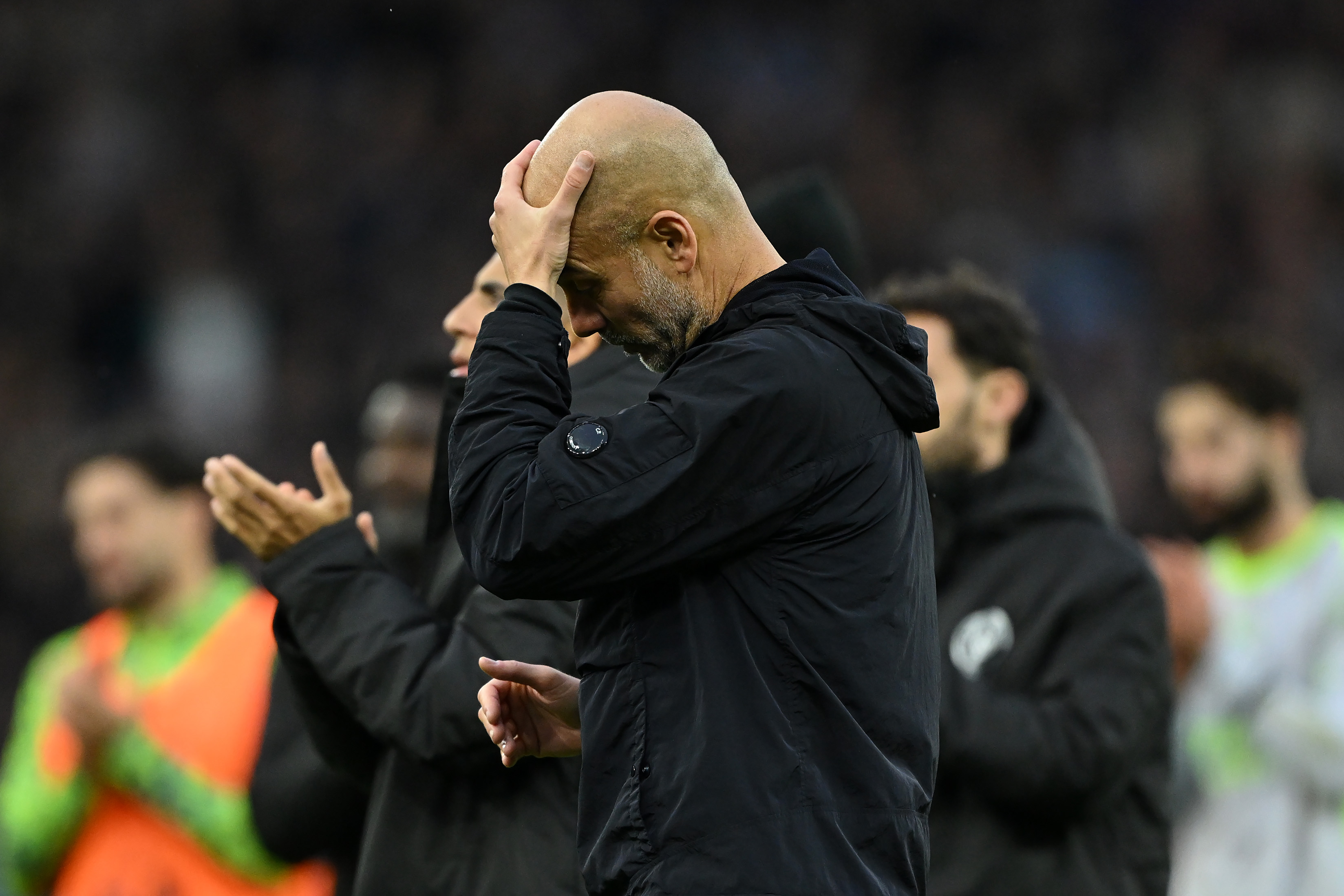 Man City boss Pep Guardiola