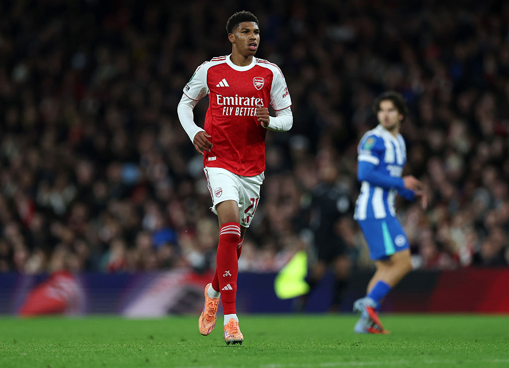 Andre Harriman-Annous of Arsenal