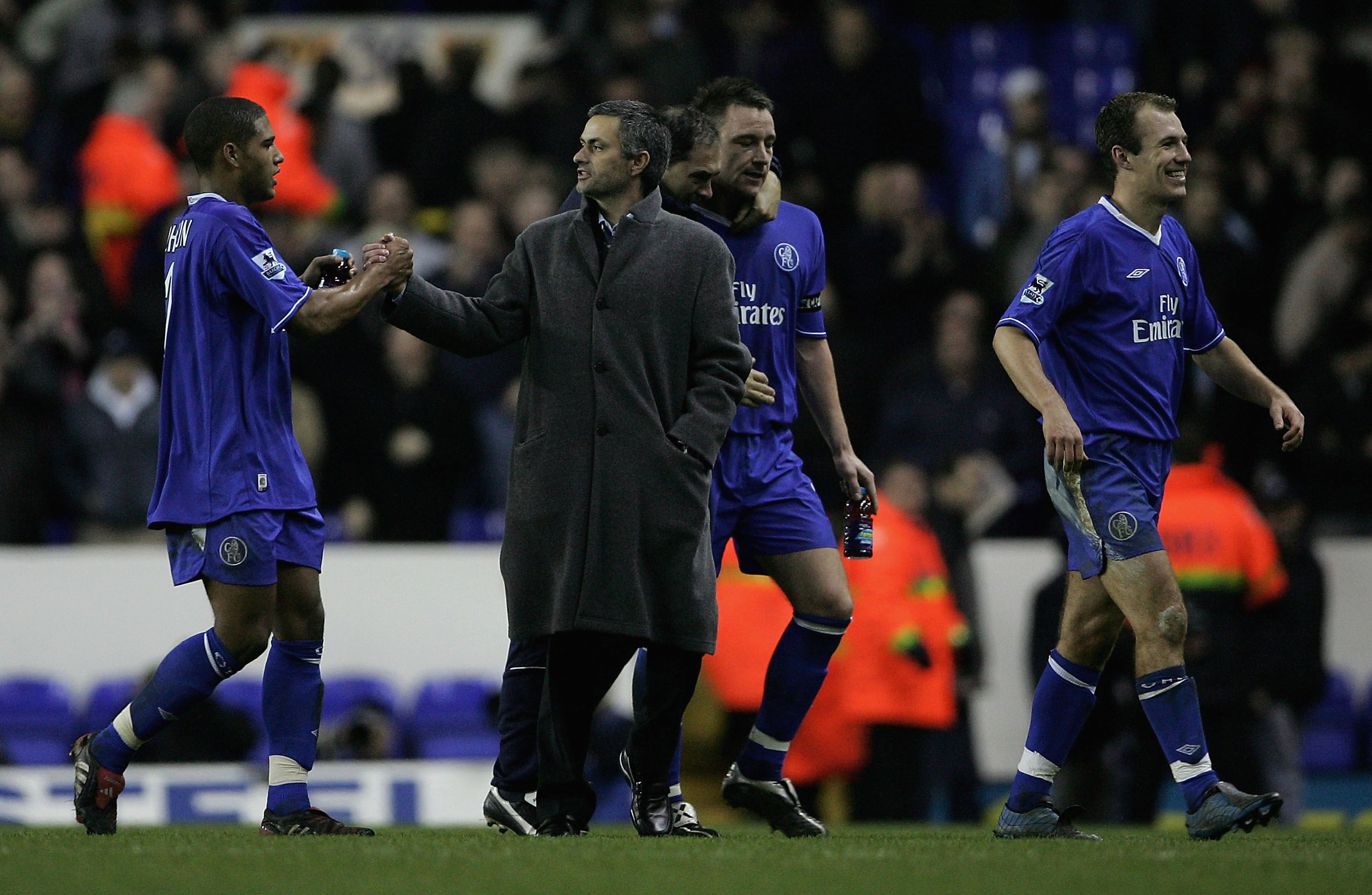 Chelsea in the 2005/06 season