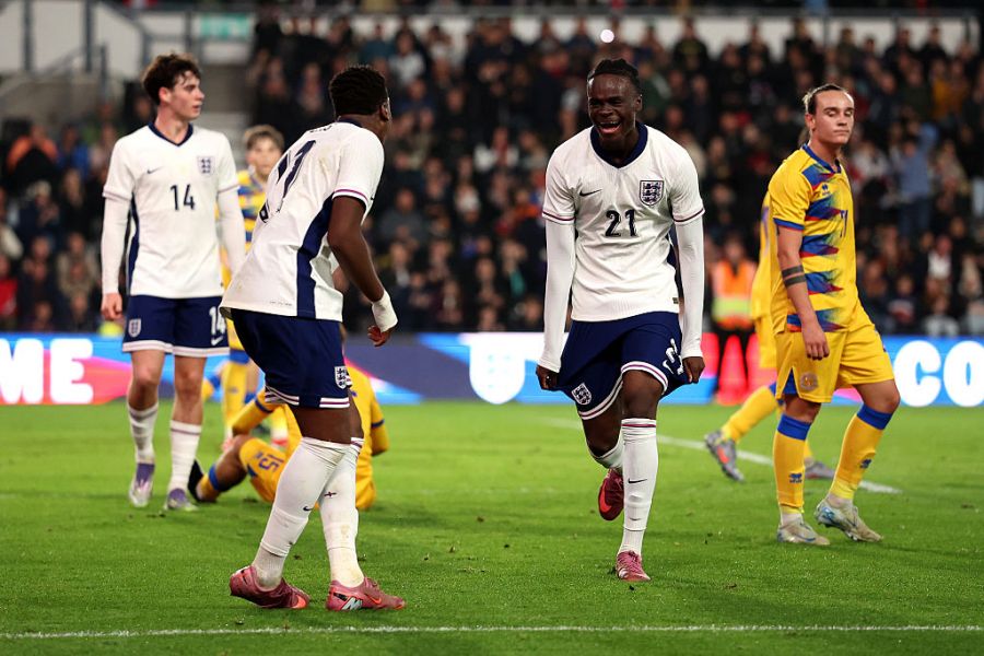 Chelsea youngster Tyrique George fires England U21s to narrow victory