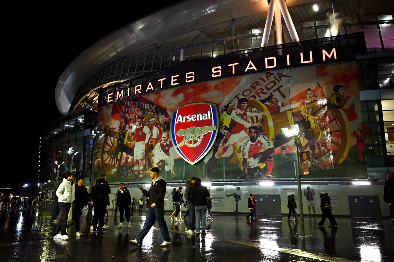 The Emirates Stadium (Photo by Shaun Botterill/Getty Images)