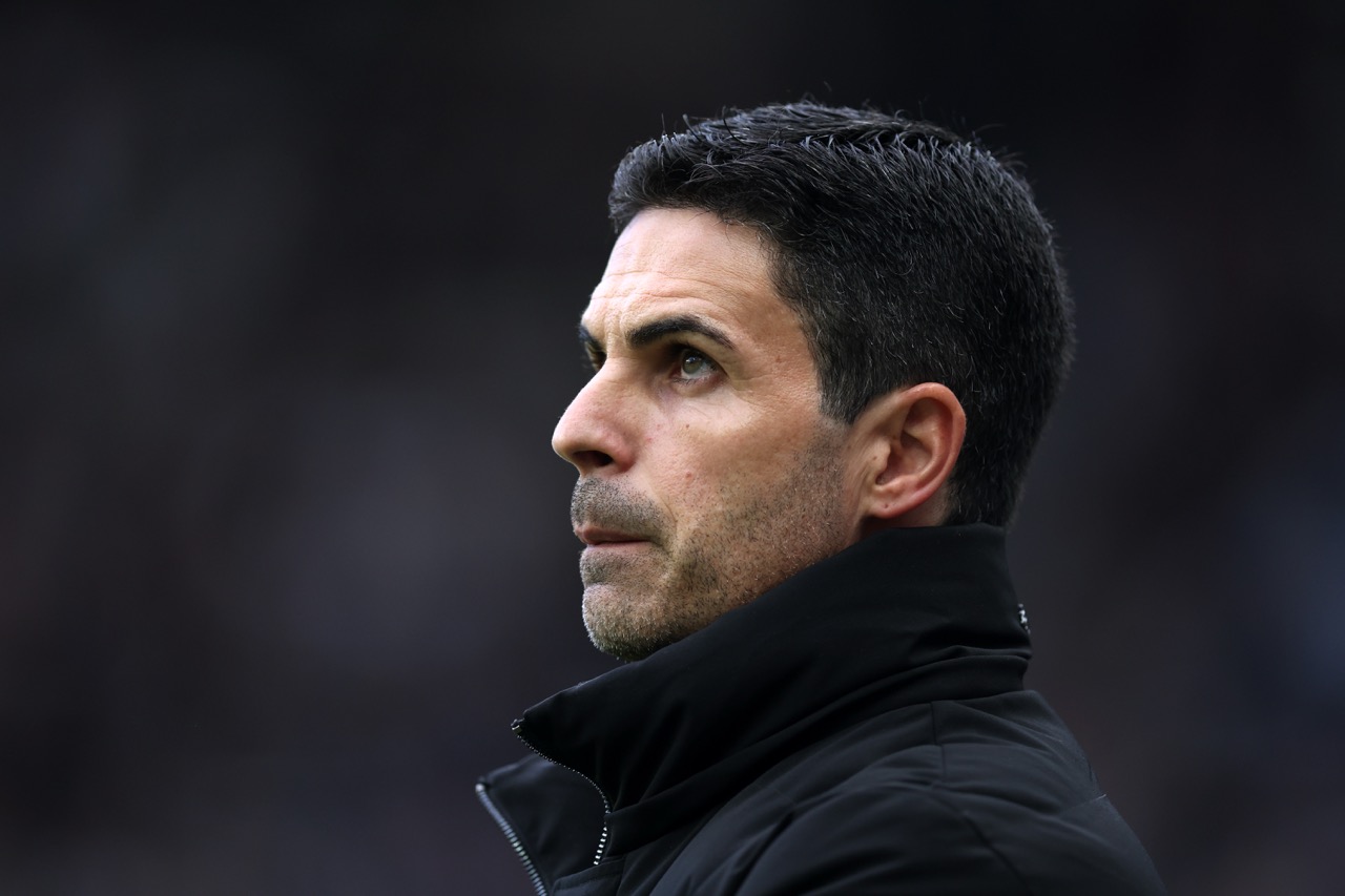 Mikel Arteta (Photo by George Wood/Getty Images)