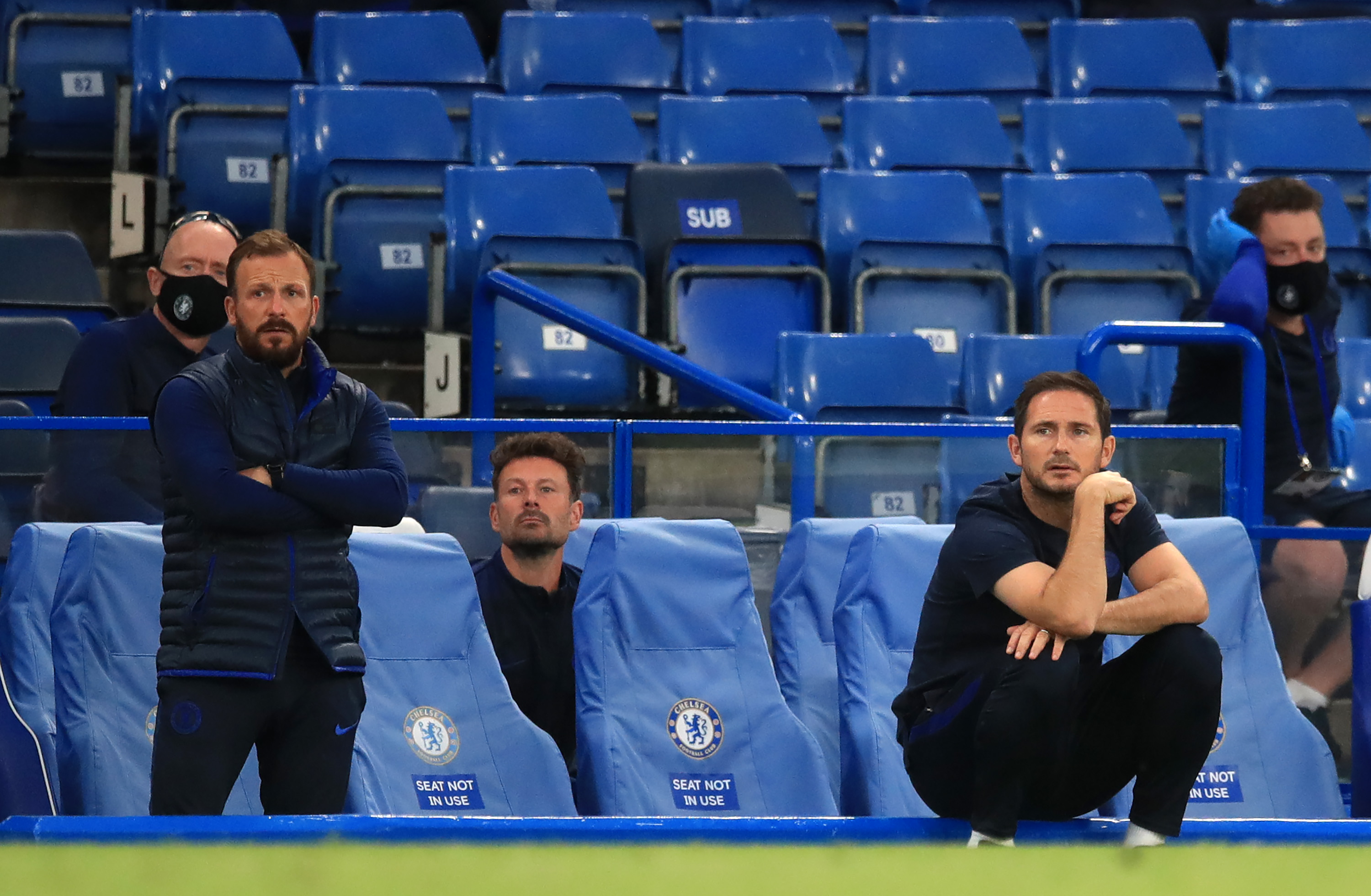 Jody Morris and Frank Lampard