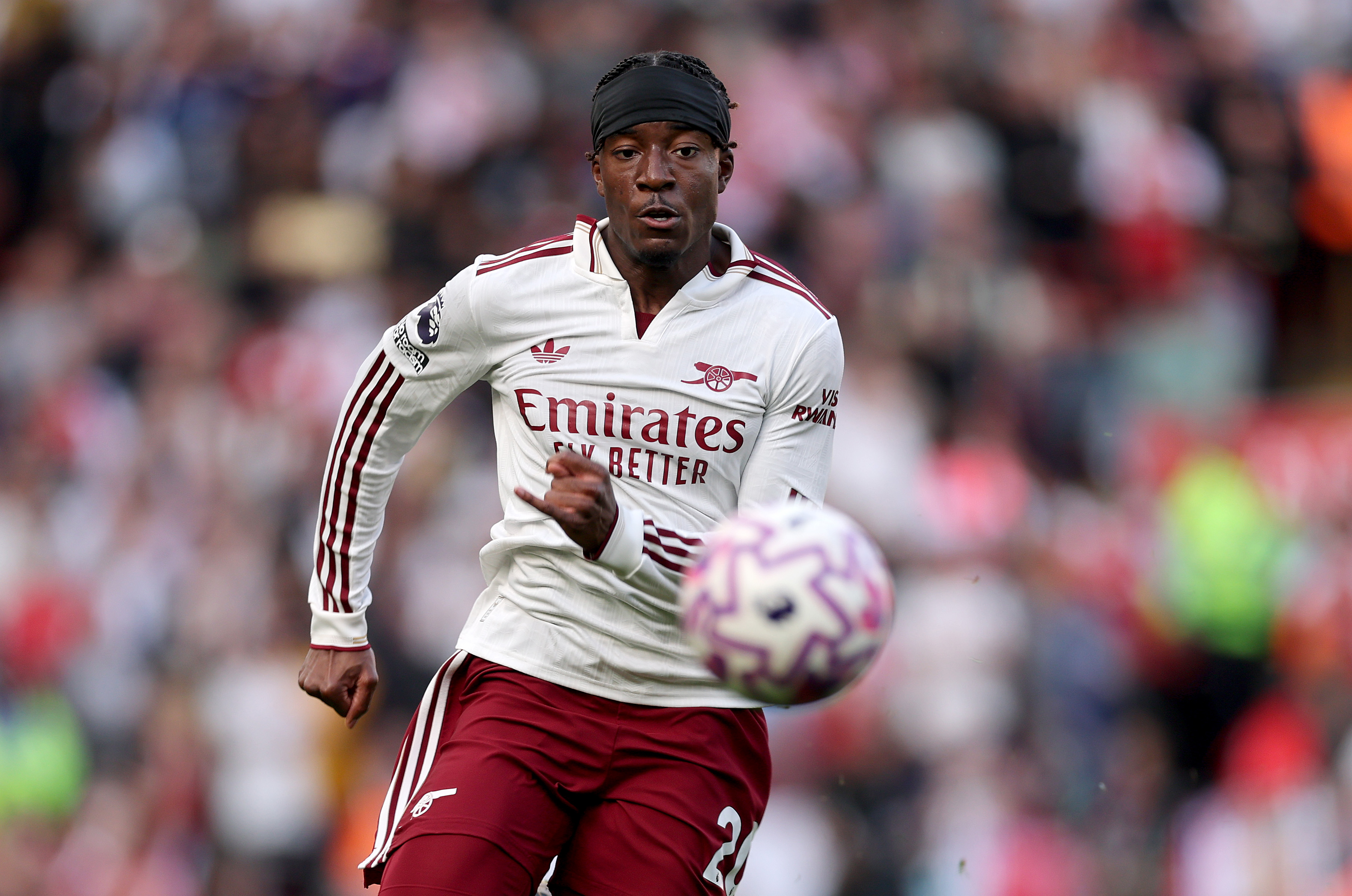 England winger Noni Madueke