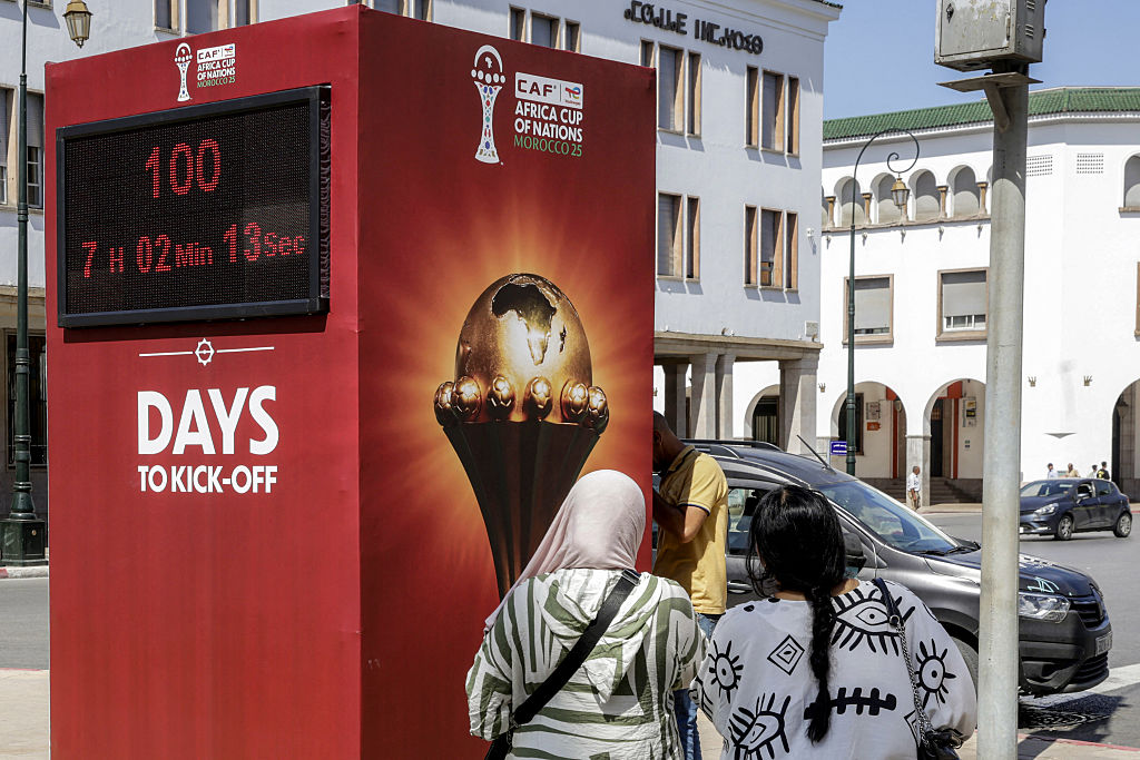 AFCON 2025 starts in December