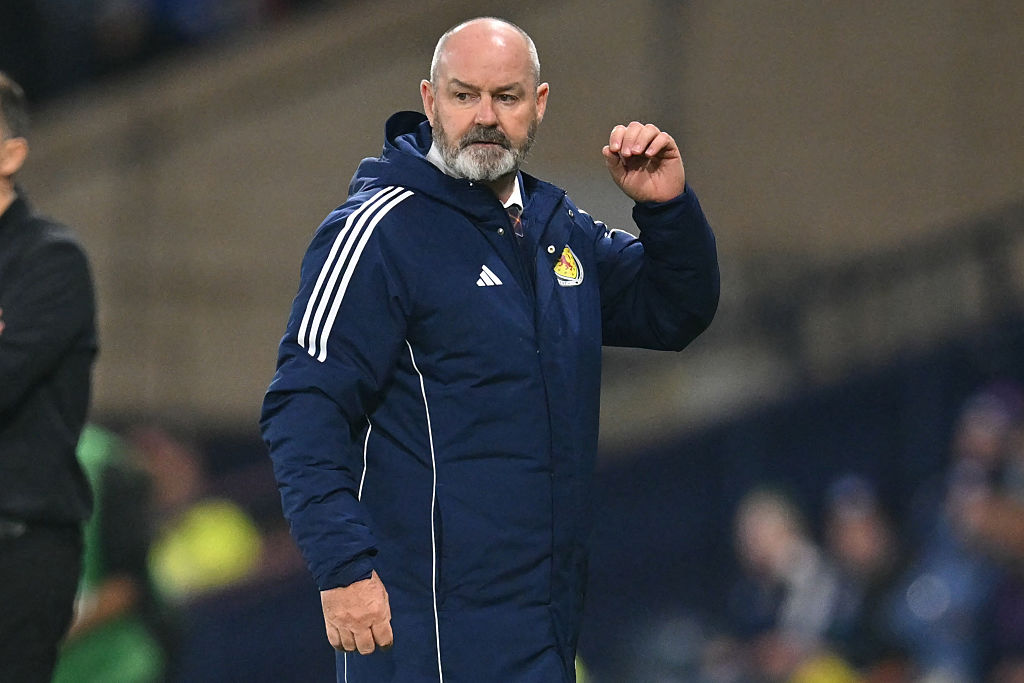 Scotland boss Steve Clarke