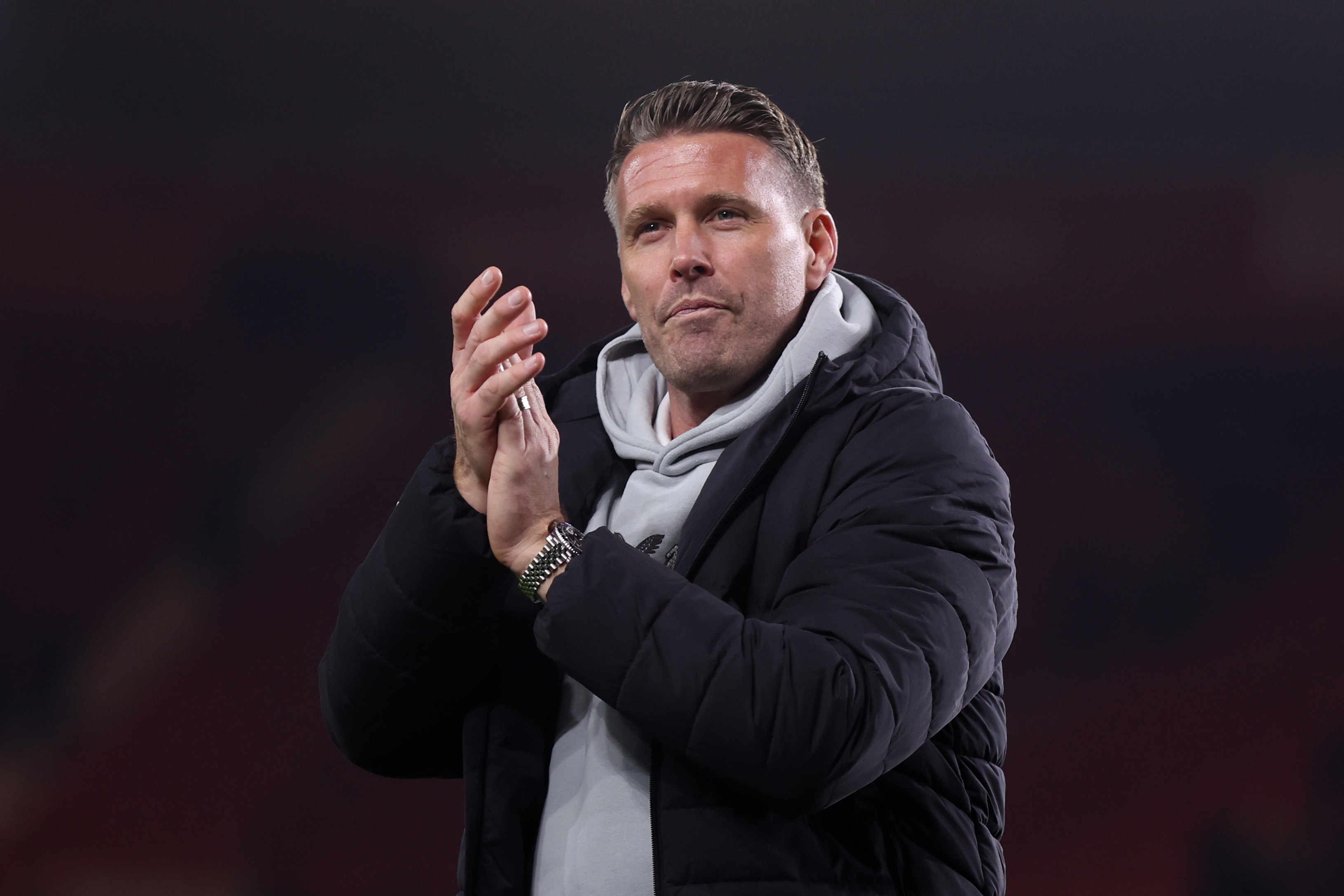 New Wolves boss Rob Edwards