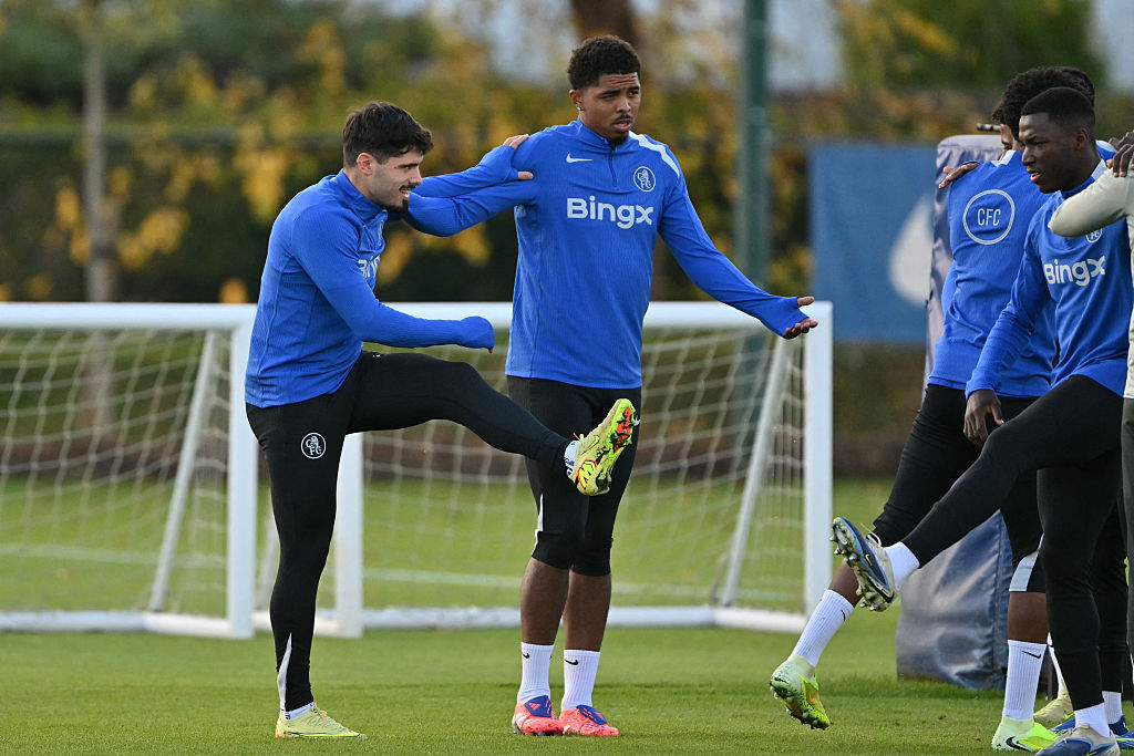 Pedro Neto and Wesley Fofana