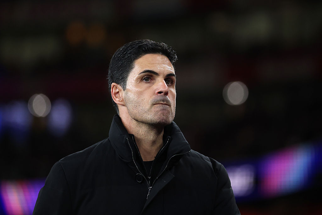 Arsenal boss Mikel Arteta