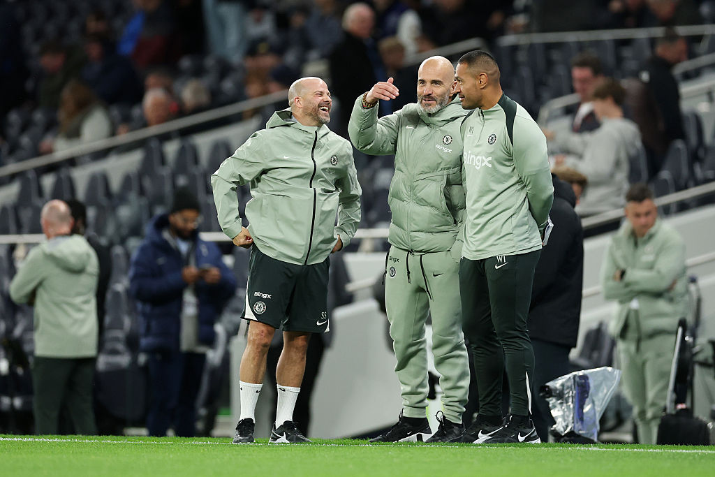 Chelsea boss Enzo Maresca