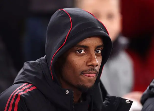 Liverpool striker Alexander Isak