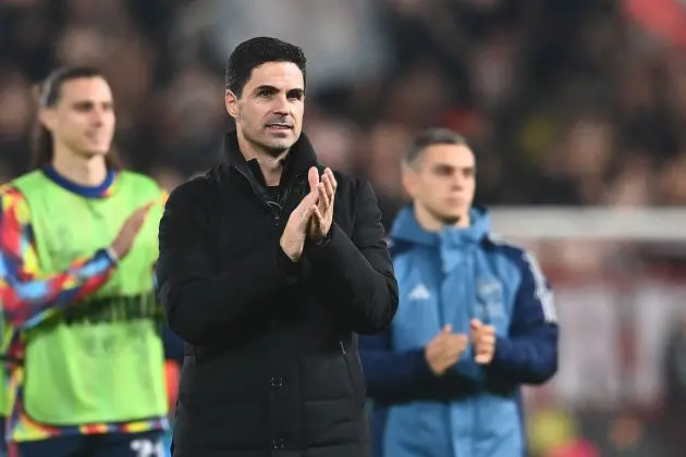 Arsenal boss Mikel Arteta