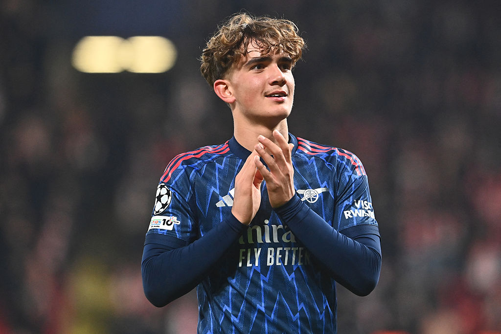 Arsenal youngster Max Dowman