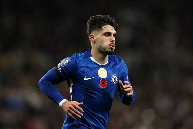 Chelsea winger Pedro Neto