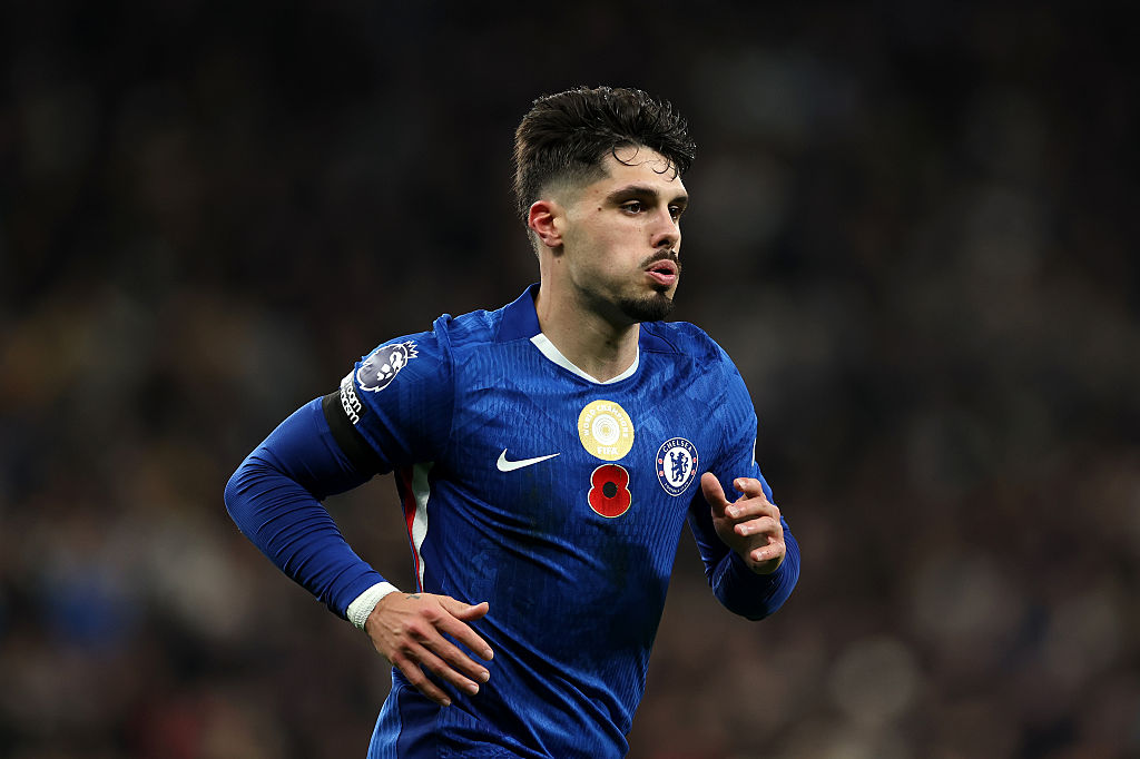 Chelsea winger Pedro Neto